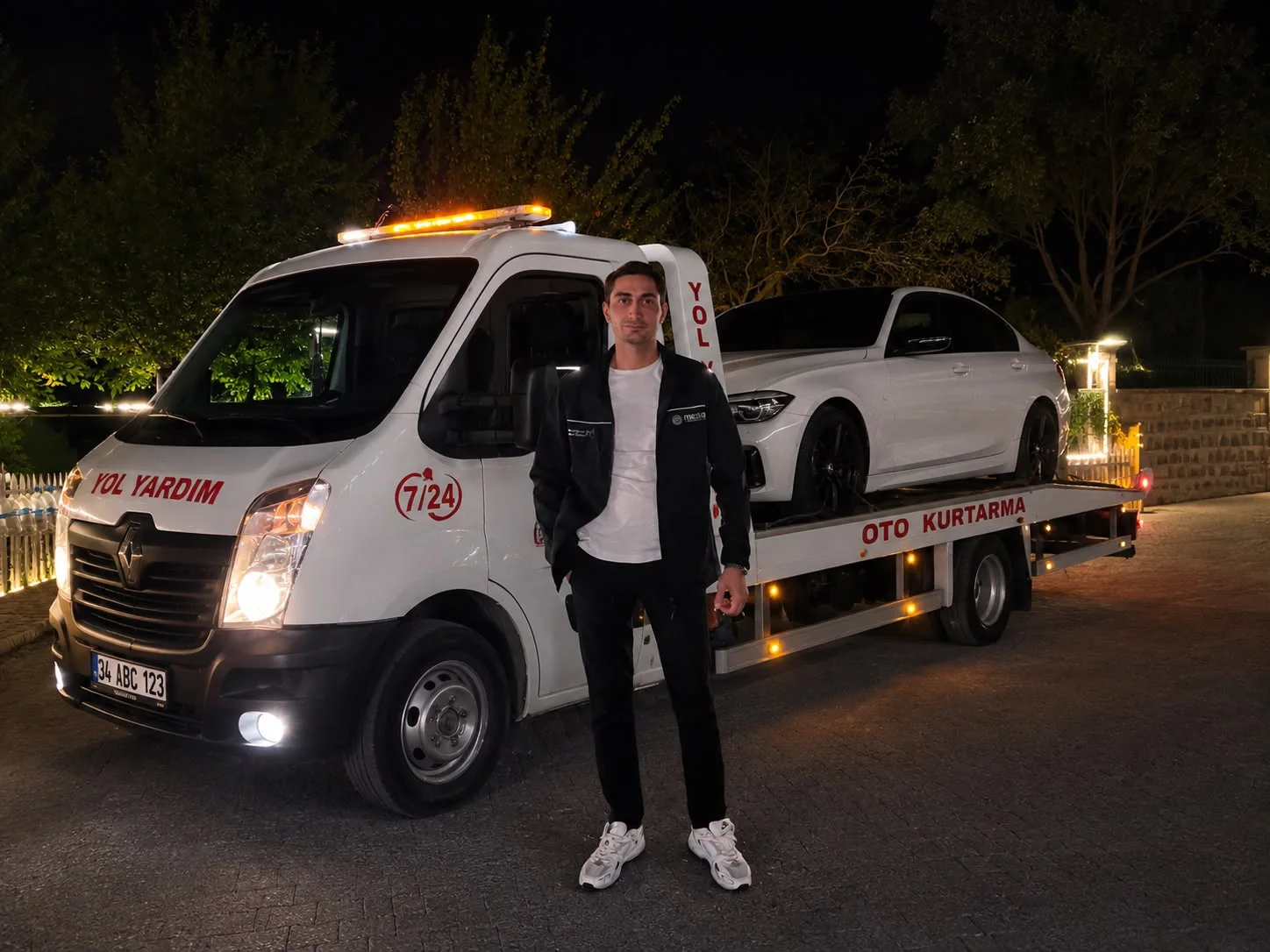 Kılıççı Oto Kurtarma çekici aracı ile 7/24 Silivri yol yardım hizmeti